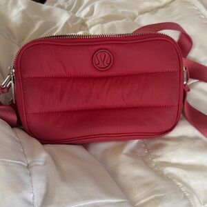 lululemon athletica Cherry Red Crossbody Bag